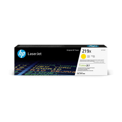 Hp W2192X toner yellow ORIGINAL (219X) Hp W2192X toner yellow ORIGINAL (219X)