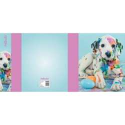 Füzetbox, A5, Dalmata, Nebulo Író- irodaszer, papíráru Nebulo