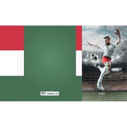 Gumis mappa, A4, Foci, Nebulo Író- irodaszer, papíráru Nebulo