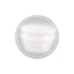 Elviteles doboz tető kerek 300 ml Hagner/Imbiszhez 100 db/csomag, natúr Elviteles doboz Egyéb