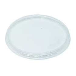 Elviteles doboz tető kerek 300 ml Hagner/Imbiszhez 100 db/csomag, natúr