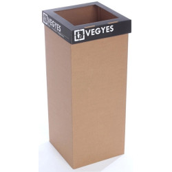 Szemetes kuka 53 literes vegyes szelektív Office Író- irodaszer, papíráru Egyéb