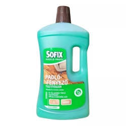 Padlóápoló 1 liter minden padlófajtához Sofix Avokádóolajjal Iroda üzemeltetés, munkavédelem Sofix