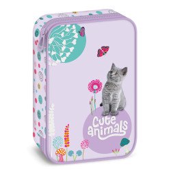 Tolltartó emeletes, Ars Una CUTE ANIMALS- KITTEN (5368) 24 Író- irodaszer, papíráru Ars Una