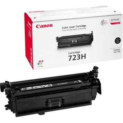 Canon CRG723H toner black ORIGINAL Canon CRG723H toner black ORIGINAL