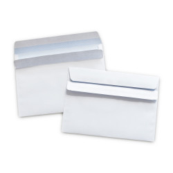 Boríték LC/5 öntapadó bélésnyomott 162×229mm Bluering® fehér Író- irodaszer, papíráru Bluering
