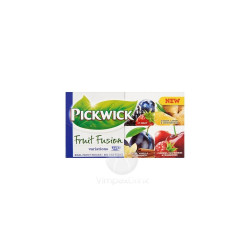 Gyümölcs tea 20x1,9 g Pickwick Fruit fusion kék Teák Pickwick