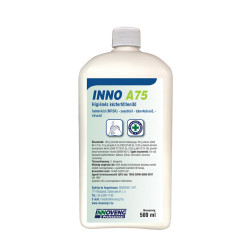 Kéz- és bőrfertőtlenítő 500 ml kupakkal INNO A75 Iroda üzemeltetés, munkavédelem Innoveng