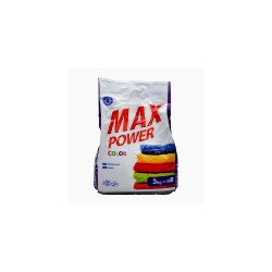 Mosópor 3 kg (25 mosás) színes ruhákhoz Max Power Color Iroda üzemeltetés, munkavédelem Egyéb