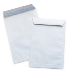 Boríték TB/4 szilikonos bélésnyomott 250x353mm Bluering® fehér Író- irodaszer, papíráru Bluering