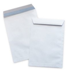 Boríték TB/4 szilikonos bélésnyomott 250x353mm Bluering® fehér Író- irodaszer, papíráru Bluering