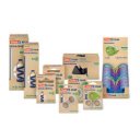 Ragasztószalag 19mmx33m irodai átlátszó újrahasznosított Tesa Eco & Crystal