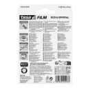 Ragasztószalag 19mmx33m irodai átlátszó újrahasznosított Tesa Eco & Crystal