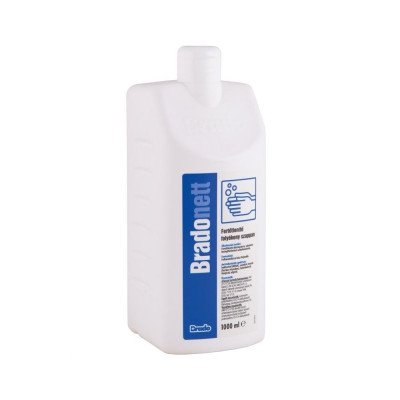 Folyékony szappan 1 liter fertőtlenítő Bradonett Folyékony szappan 1 liter fertőtlenítő Bradonett