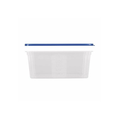 Ételtároló doboz fedéllel 2,5 literes mikrós-fagyasztós