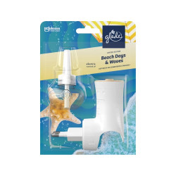 Légfrissítő elektromos készülék 20 ml Glade® Beach Days & Waves Iroda üzemeltetés, munkavédelem Glade