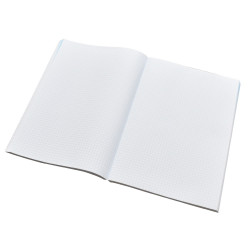 Beírókönyv A4, 200lap fekete PVC borító, Bluering® kockás Író- irodaszer, papíráru Bluering