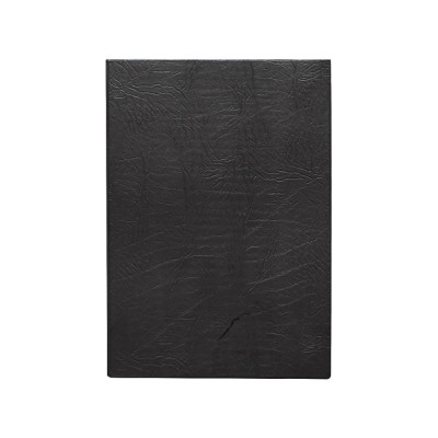 Beírókönyv A4, 200lap fekete PVC borító Bluering® vonalas Beírókönyv A4, 200lap fekete PVC borító Bluering® vonalas