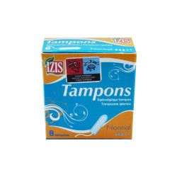 Tampon 8 db/doboz Normál Izis Iroda üzemeltetés, munkavédelem Egyéb