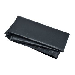 Szemeteszsák 150 liter 2 x 100 x 550 x 1100 mm 50 mikron fekete RAL9005 Iroda üzemeltetés, munkavédelem Egyéb