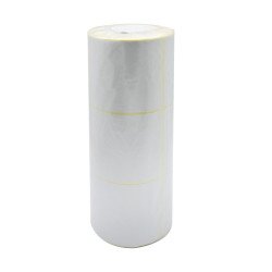 Etikett thermo 100x100mm, tekercses 600 db/tekercs Író- irodaszer, papíráru Egyéb