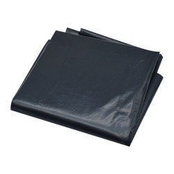 Szemeteszsák 120 liter 2 x 100 x 500 x 1000 mm 60 mikron fekete RAL9005 Iroda üzemeltetés, munkavédelem Egyéb