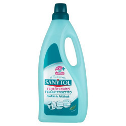 Fertőtlenítő hatású tisztítószer 1 liter Sanytol eukaliptusz Iroda üzemeltetés, munkavédelem Sanytol