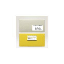 Etikett címke, 97x42,3mm, univerzális, 65 lap, 12 címke/lap Avery, fehér Író- irodaszer, papíráru Avery