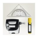 Etikett címke, 25,4x10mm, univerzális, 65 lap, 189 címke/lap Avery, fehér