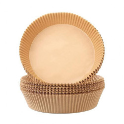 Sütőpapír Air Fryer forrólevegős sütőbe kerek D 16 cm 50 db/csomag Iroda üzemeltetés, munkavédelem Egyéb