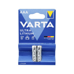 Elem AAA mikro LR03 2 db/csomag, Varta Ultra Lithium Irodatechnika, kellékei Varta