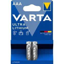 Elem AAA mikro LR03 2 db/csomag, Varta Ultra Lithium Irodatechnika, kellékei Varta