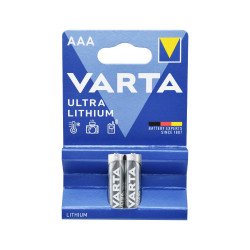 Elem AAA mikro LR03 2 db/csomag, Varta Ultra Lithium Irodatechnika, kellékei Varta