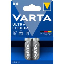 Elem AA ceruza LR6 2 db/csomag, Varta Ultra Lithium Irodatechnika, kellékei Varta