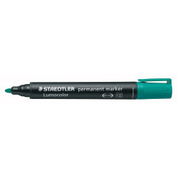 Alkoholos marker 2-5mm, vágott hegyű, Lumocolor 352 Staedtler zöld Író- irodaszer, papíráru Staedtler