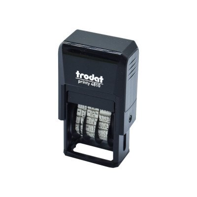 Dátumbélyegző 4810 MA Trodat nap számmal -hónap számmal - év számmal dátumformátumban