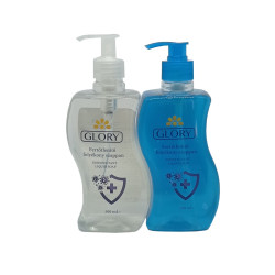 Folyékony szappan fertőtlenítő hatással pumpás 500 ml Glory Sept Iroda üzemeltetés, munkavédelem Glory
