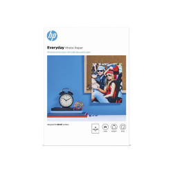 Fotópapír, tintasugaras, A4, 200 g, fényes 25ív/csomag, HP Q5451A Író- irodaszer, papíráru Hp