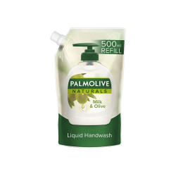 Folyékony szappan utántöltő 500 ml Palmolive Olive milk Iroda üzemeltetés, munkavédelem Palmolive