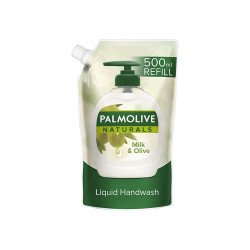 Folyékony szappan utántöltő 500 ml Palmolive Olive milk Iroda üzemeltetés, munkavédelem Palmolive