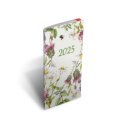 Zsebnaptár tűzött Zsebirka 2 heti herbárium Realsystem 2026.