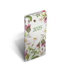 Zsebnaptár tűzött Zsebirka 2 heti herbárium Realsystem 2026. Író- irodaszer, papíráru Realsystem