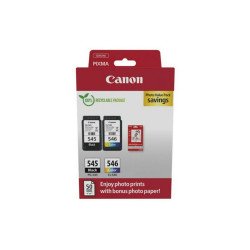 Canon PG545/CL546 tintapatron + fotópapír multipack ORIGINAL Nyomtatók, másolók, kellékeik Canon