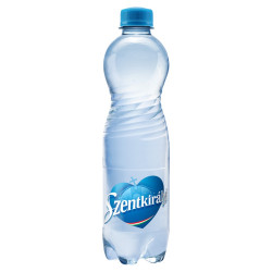 Ásványvíz Szentkirályi 0,5l dús  DRS Ásványvízek Szentkirályi