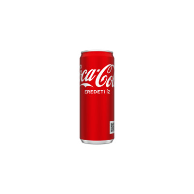 Üdítőital 0,33l Coca Cola DRS Üdítőital 0,33l Coca Cola DRS