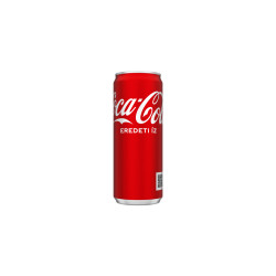 Üdítőital 0,33l Coca Cola DRS Üdítőitalok Coca Cola