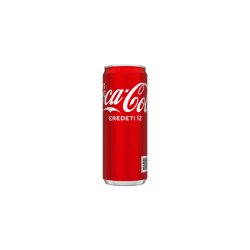 Üdítőital 0,33l Coca Cola DRS Üdítőitalok Coca Cola