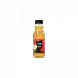 Üdítőital 0,33l Cappy 100% alma DRS Gyümölcslevek Cappy