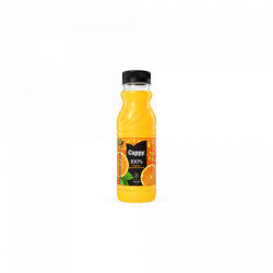 Üdítőital 0,33l Cappy 100% narancs DRS Gyümölcslevek Cappy