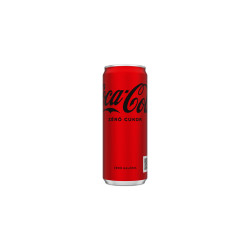 Üdítőital 0,33l Coca Cola Zero DRS Üdítőitalok Coca Cola